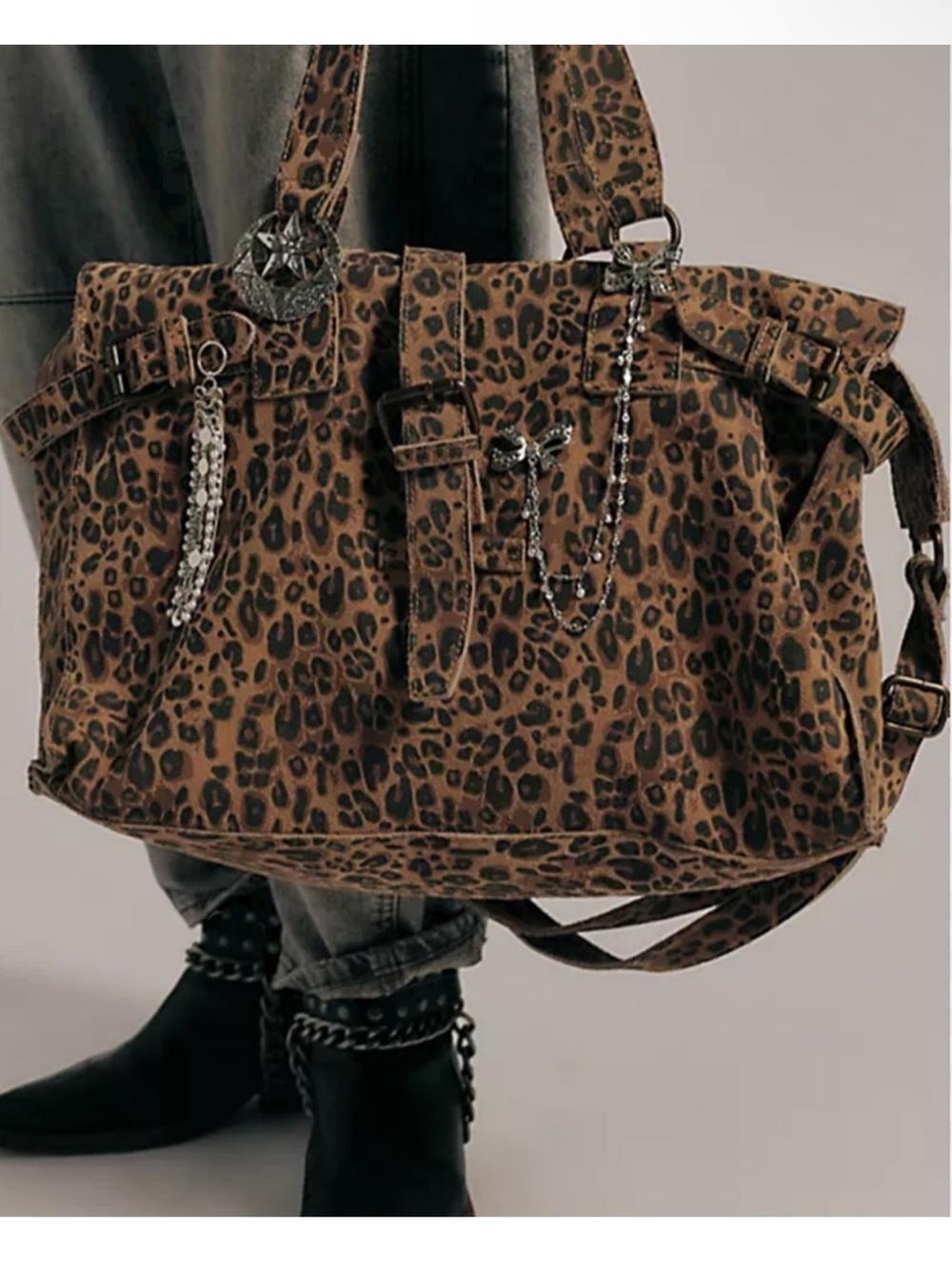 Free People Wild Thing Tote - Picture 2 of 10